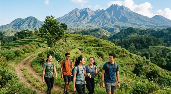 Merencanakan anggaran dan memilih transportasi efisien untuk trip multi hari yang lebih hemat di Jawa Timur