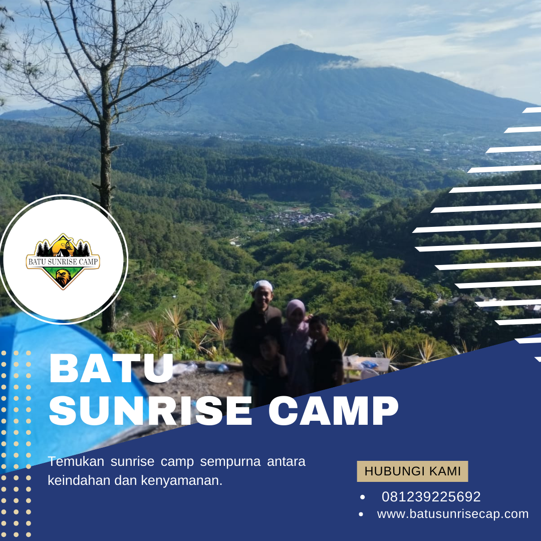 Paket Sunrise 1 Batu Sunrise Camp