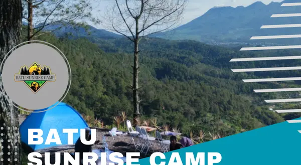 Paket Sunrise 2 Three Person Batu Sunrise Camp