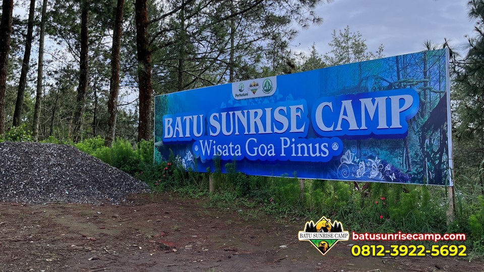 Camping Keluarga di Batu Sunrise Camp
