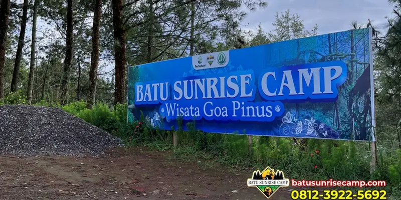 Camping Keluarga di Batu Sunrise Camp