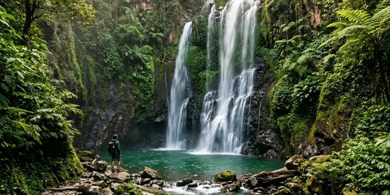 Coban Talun, Air Terjun dengan Sensasi Offroad Seru