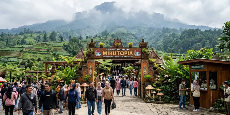 Fakta Izin dan Insiden di Balik Viralnya Mikutopia Batu