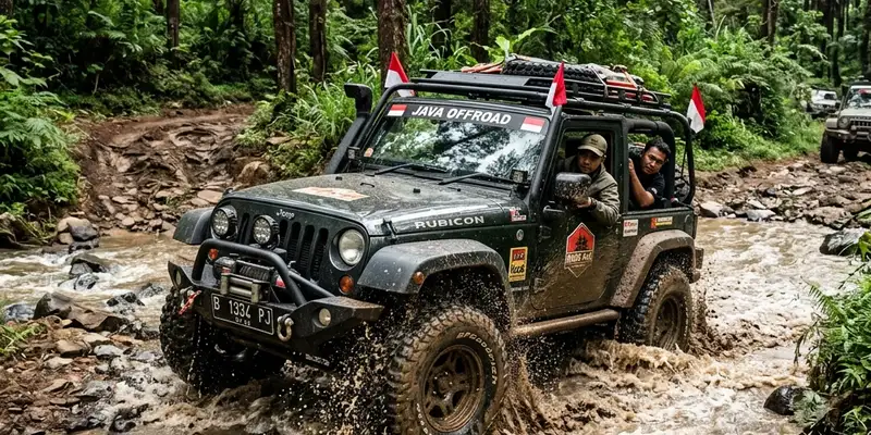 Jalur Offroad Coban Talun, Ini Karakteristik Medannya