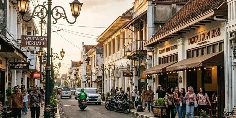 Kayutangan Malang sebagai Wisata Heritage Kota yang Bisa Dipadukan dengan Trip Batu