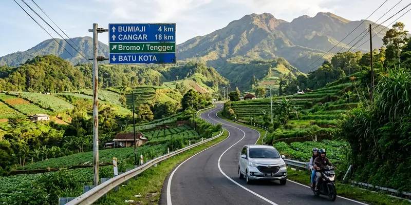 Lokasi dan Cara Menuju Mikutopia Batu Malang