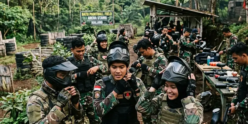 Tips Persiapan Sebelum Bermain Paintball di Batu Malang