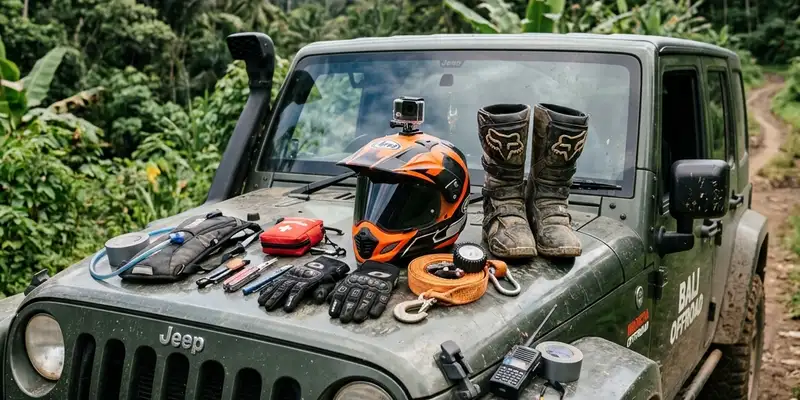 Perlengkapan Wajib Sebelum Ikut Kegiatan Offroad