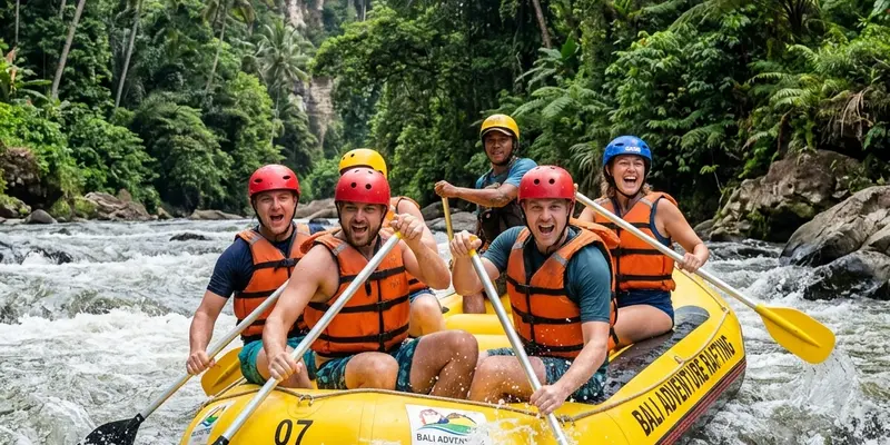 Profil Rafting Songa Adventure di Sungai Pekalen