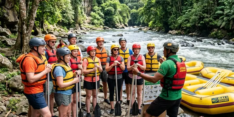 Rute dan Tingkat Kesulitan Rafting Kaliwatu