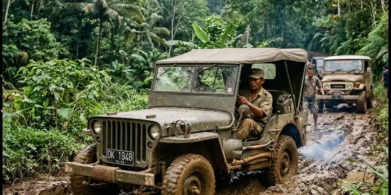 Offroad Adalah: Pengertian dan Sejarah Singkatnya