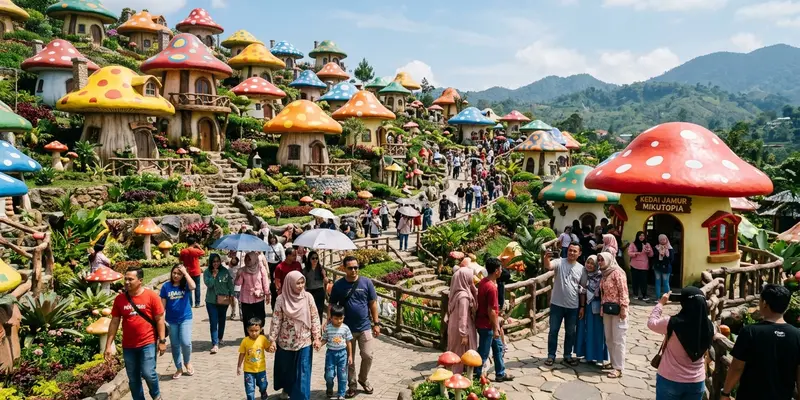 Tips Kunjungan Keluarga ke Kebun Strawberry Batu