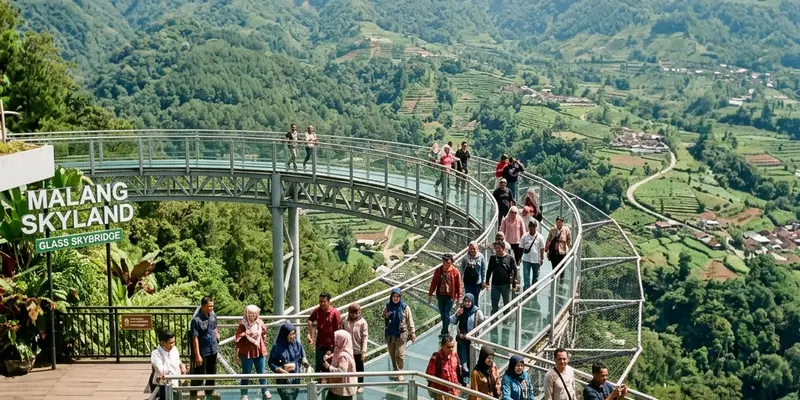 Wahana dan Aktivitas Seru di Malang Skyland